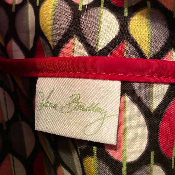 Sold- Vera Bradley “Vera” Fire Red Tote Bag - Picture 7 of 11